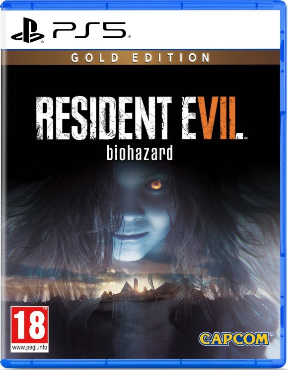 Lojë PS5 Capcom Resident Evil 7 Biohazard Gold Edition, survival horror