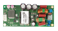 Konvertues fuqie Mikrotik PW48V-12V85W, hyrje -48 V, dalje 12 V 85 W, i gjelbër