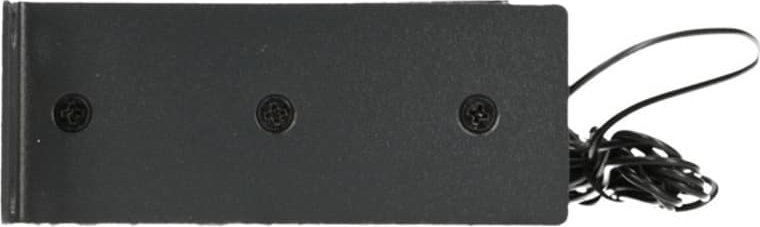 Termostat rack Extralink 19", për kabinet RACK 19", i bardhë