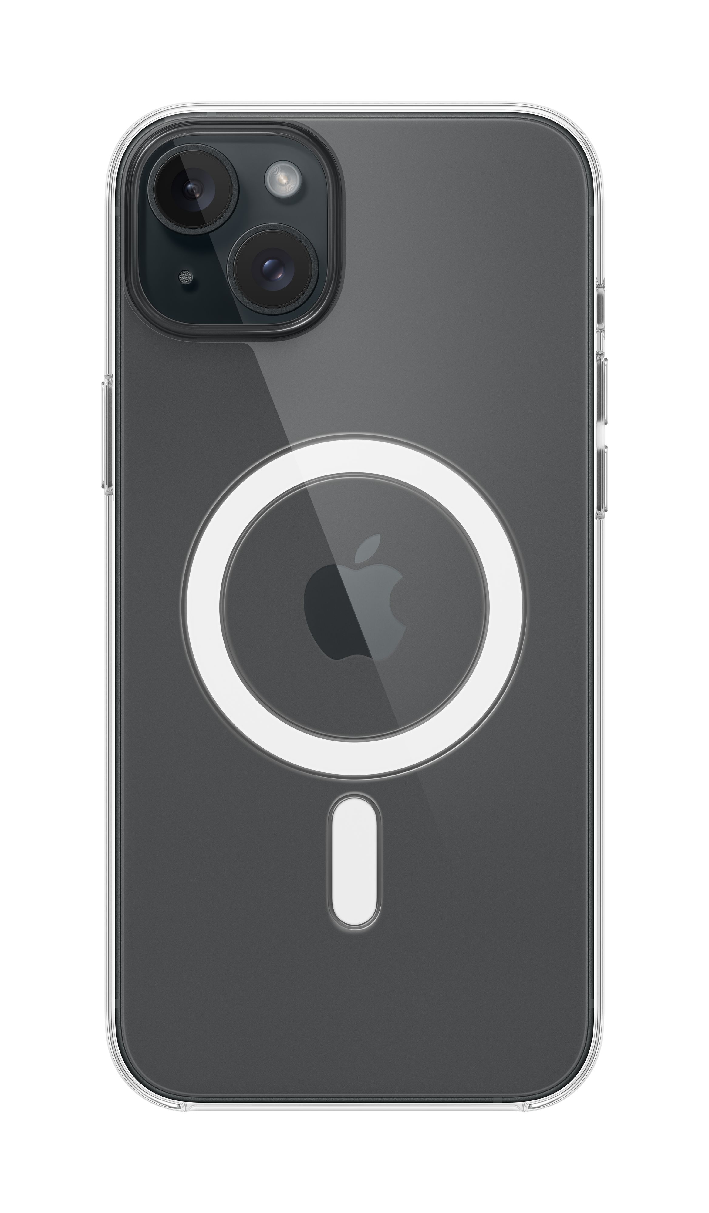 Apple iPhone 15 Plus Clear Case me MagSafe