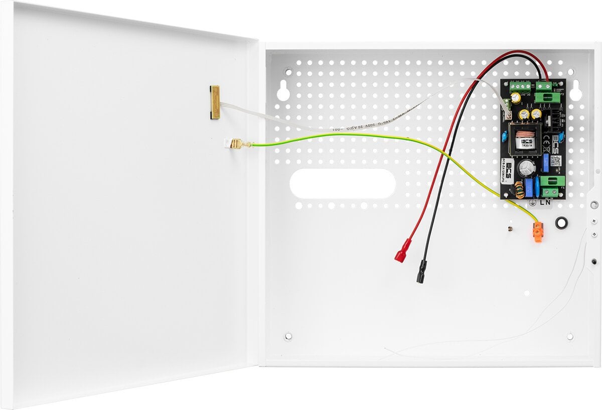Burim energjie BCS POWER BCS-ZA1206/UPS/F, UPS bufër, për instalim të brendshëm, i bardhë