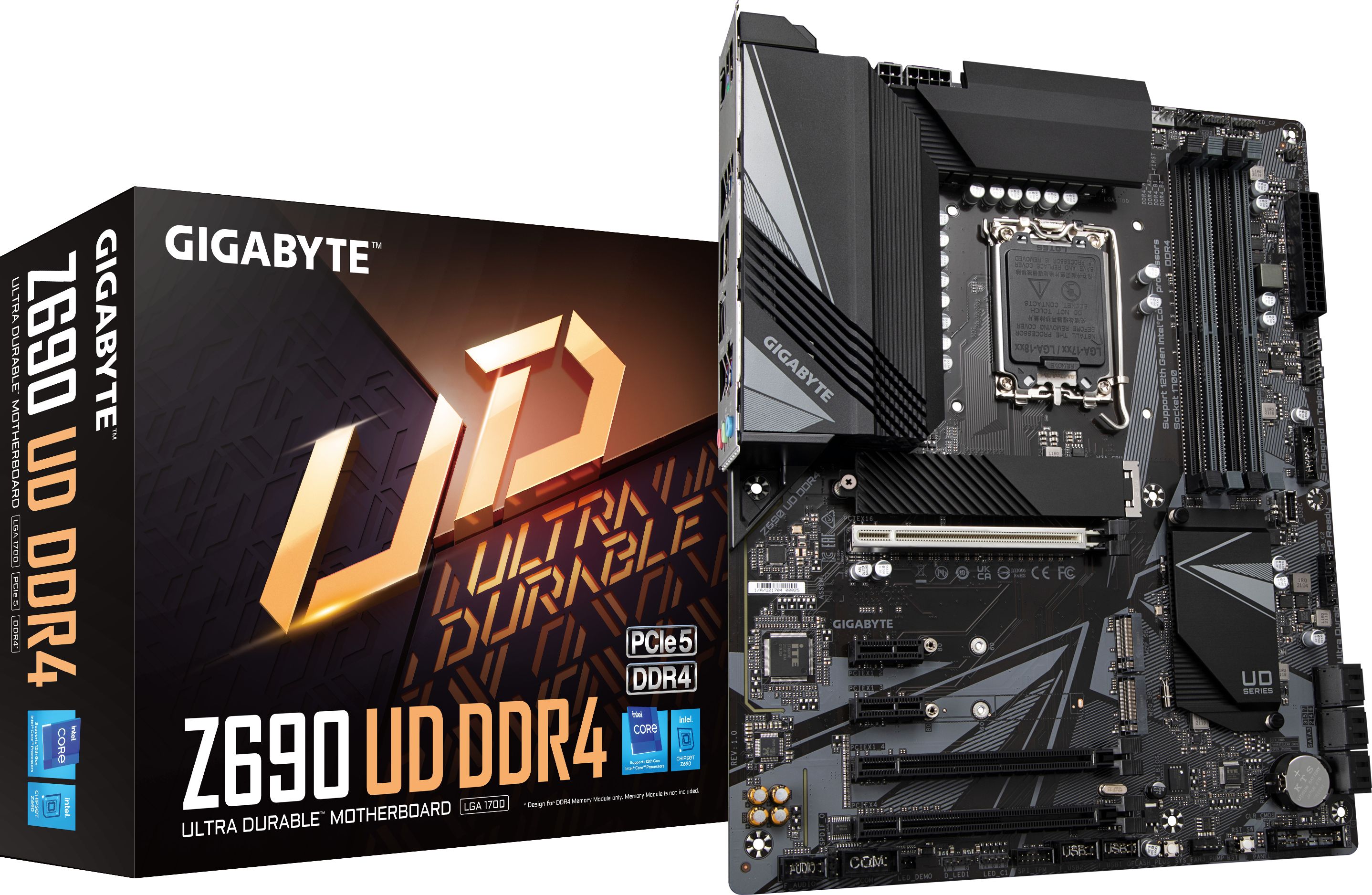 [OUTLET] Pllakë amë Gigabyte Z690 UD DDR4