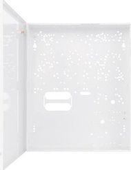 Kuti metalike alarmi Pulsar 17/40/DSPR/L, për furnizim energjie dhe bateri, e bardhë