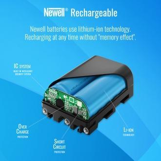 Bateri V-Mount Newell BP-V95 SLIM, 95Wh, kompakte, e zezë