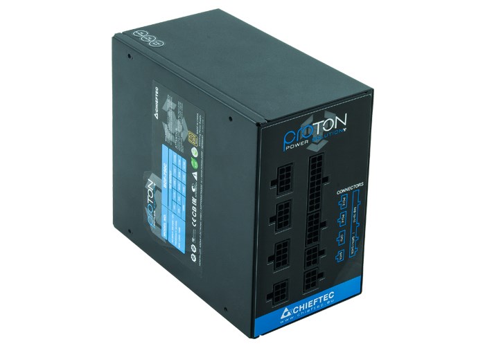 Burim energjie Chieftec PROTON, 1000W, 80 PLUS Bronze, i zi