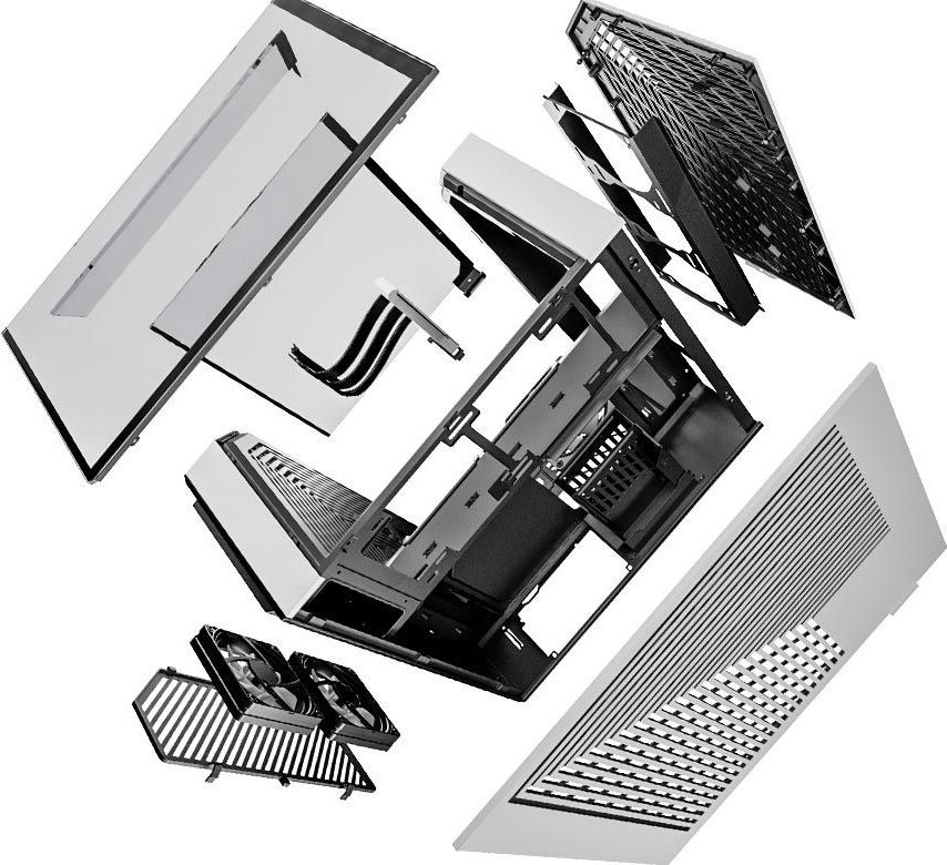 Kasë Hyte Y60, Midi Tower