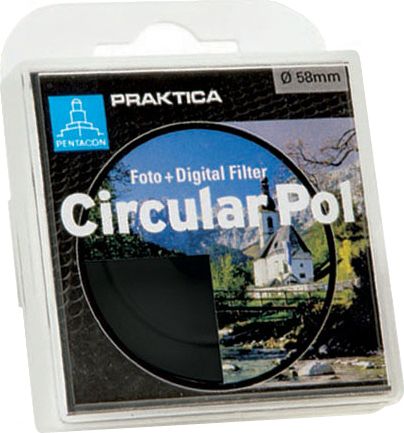 Filter për fotografi Schneider Praktica C-Pol, 28mm