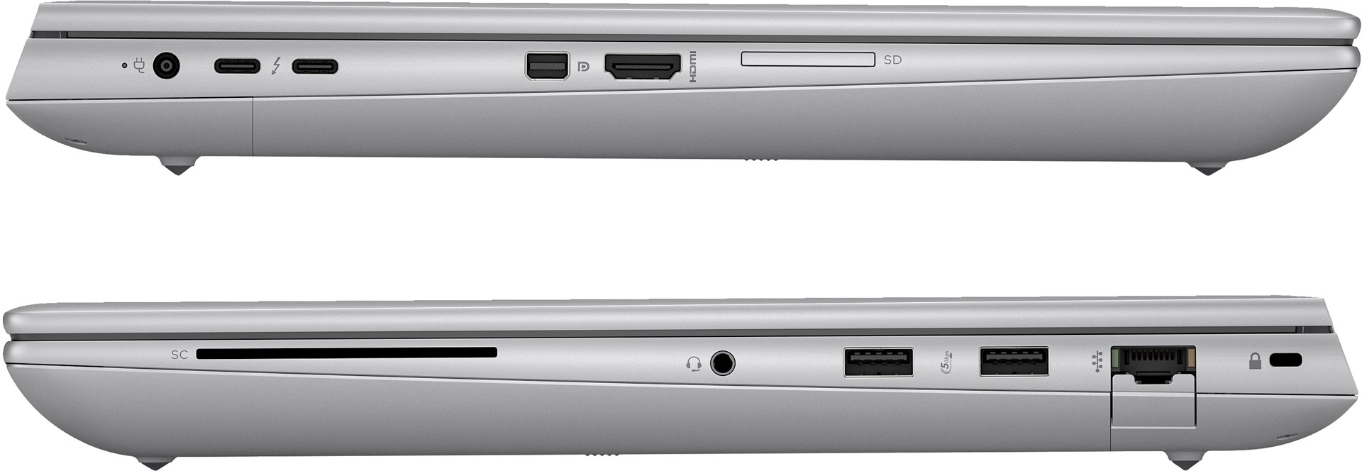 Laptop HP ZBook Fury, 16", Intel i9-14900HX, 64 GB RAM, 2 TB SSD, NVIDIA Quadro RTX 4000, i hirtë