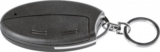 Telekomandë HomeMatic IP Key Fob Remote Control Access, për sistem sigurie, wireless, e zezë