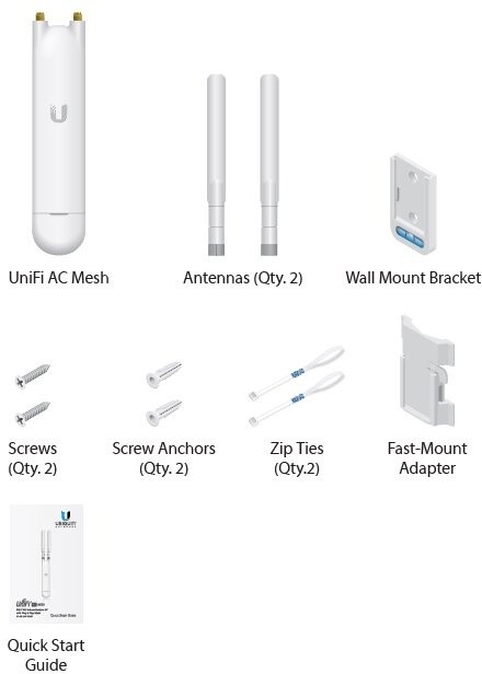 Access Point Ubiquiti UNIFI AC Mesh, 5 copë