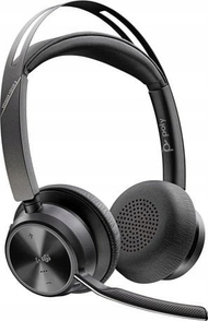 Kufje stereo HP Poly Voyager Focus 2, Microsoft Teams, ANC, të zeza