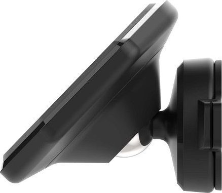 Mbajtës magnetik për makinë FIXED ICON Flex, për pult, rrotullim 360°, i zi