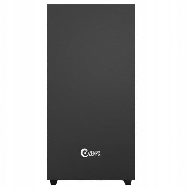 Kutia PC ZENPC Z3 Solid, 4 ftohës P12 PWM PST, e zezë