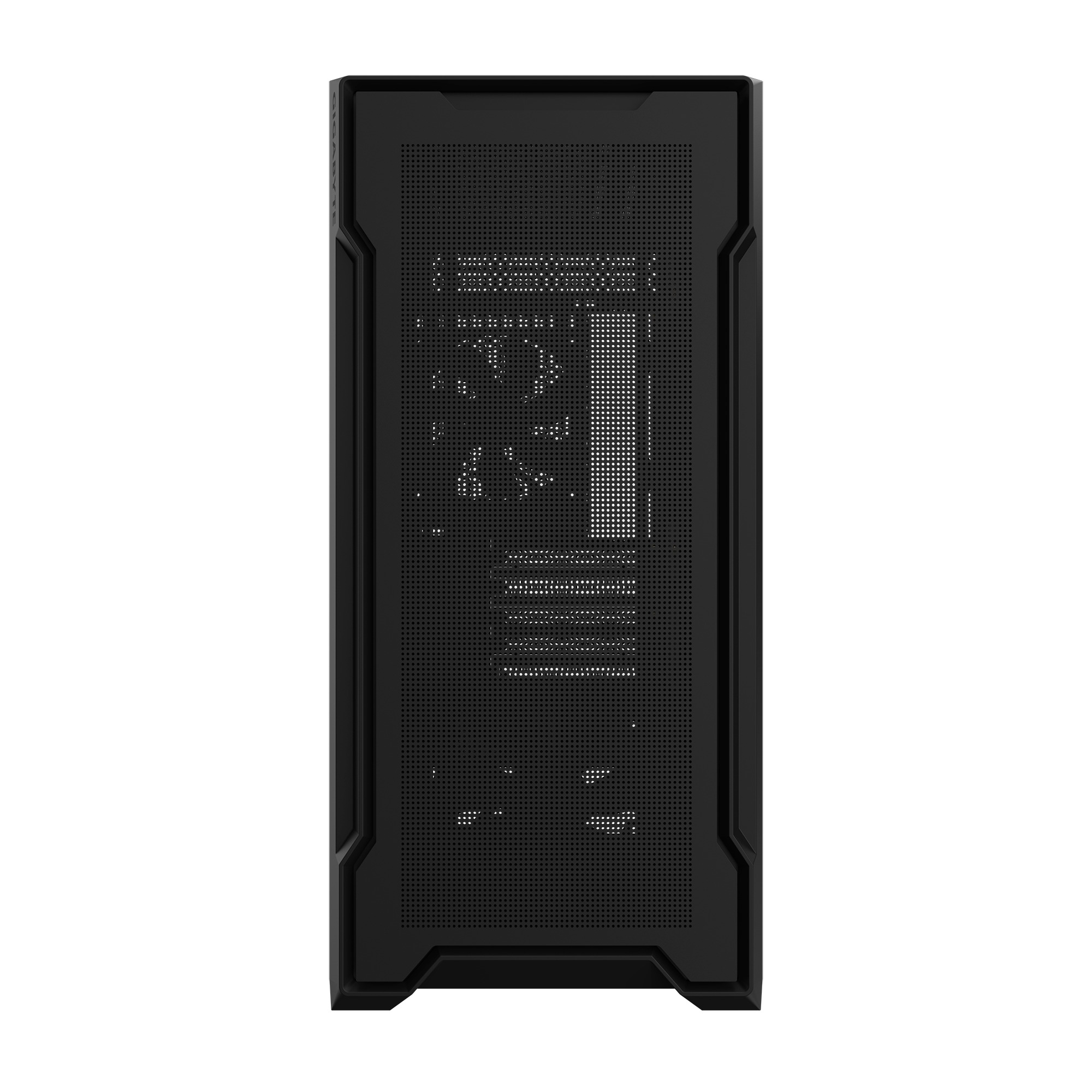 Kasë për PC GIGABYTE C102 GLASS, e zezë