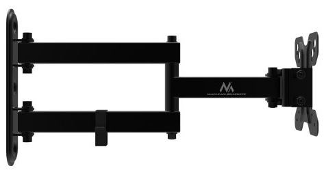 Krah montimi për monitor Maclean MC-740, 13"-23", deri 30 kg, i zi
