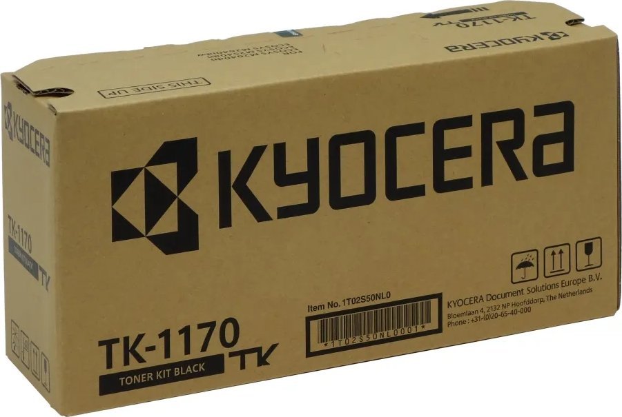 Toner printeri Kyocera TK‑1170, origjinal, ngjyrë e zezë