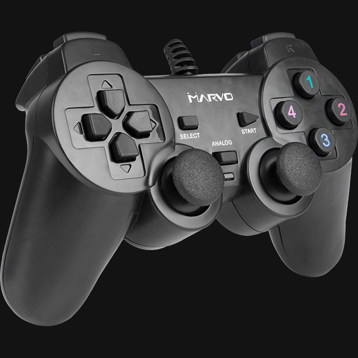 Kontroller Marvo GT-006, me kabllo, i zi