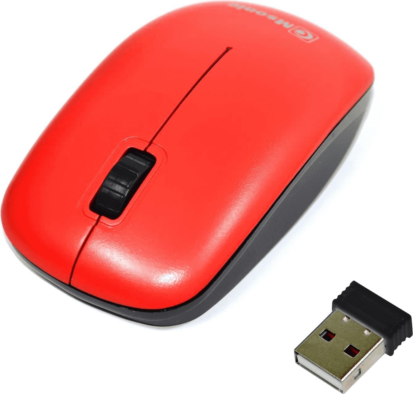 Maus pa tela Msonic Wireless Mouse, optik, kompakt, i zi