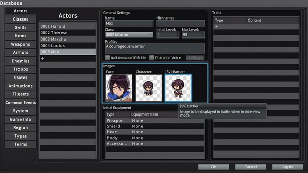 Videolojë për Nintendo Switch RPG Maker MV