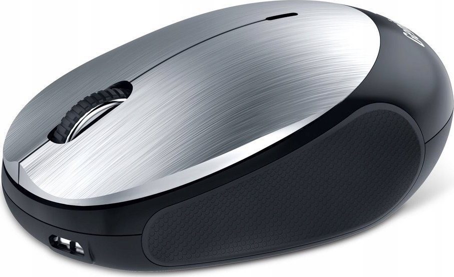 Глувче Genius NX-9000BT, Bluetooth 4.0, 1200 DPI, сребрено