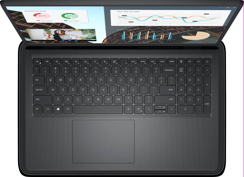 Laptop DELL Vostro 3530, 15.6", FHD, Intel i5-1335U, 16GB RAM, 512GB SSD, Intel IRIS XE, i zi