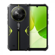 Telefoni FOSSIBOT F105, smartphone, dual SIM, i gjelbër