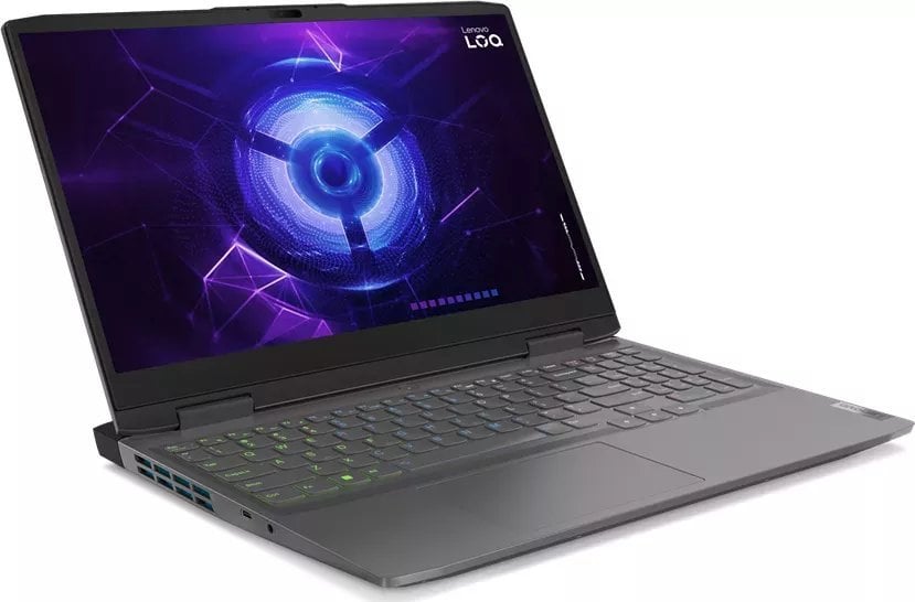 Laptop Lenovo, 15.6" 144 Hz, Intel Core i5 13500H, 16 GB RAM, 1 TB SSD, NVIDIA GeForce RTX 4060, i hirtë