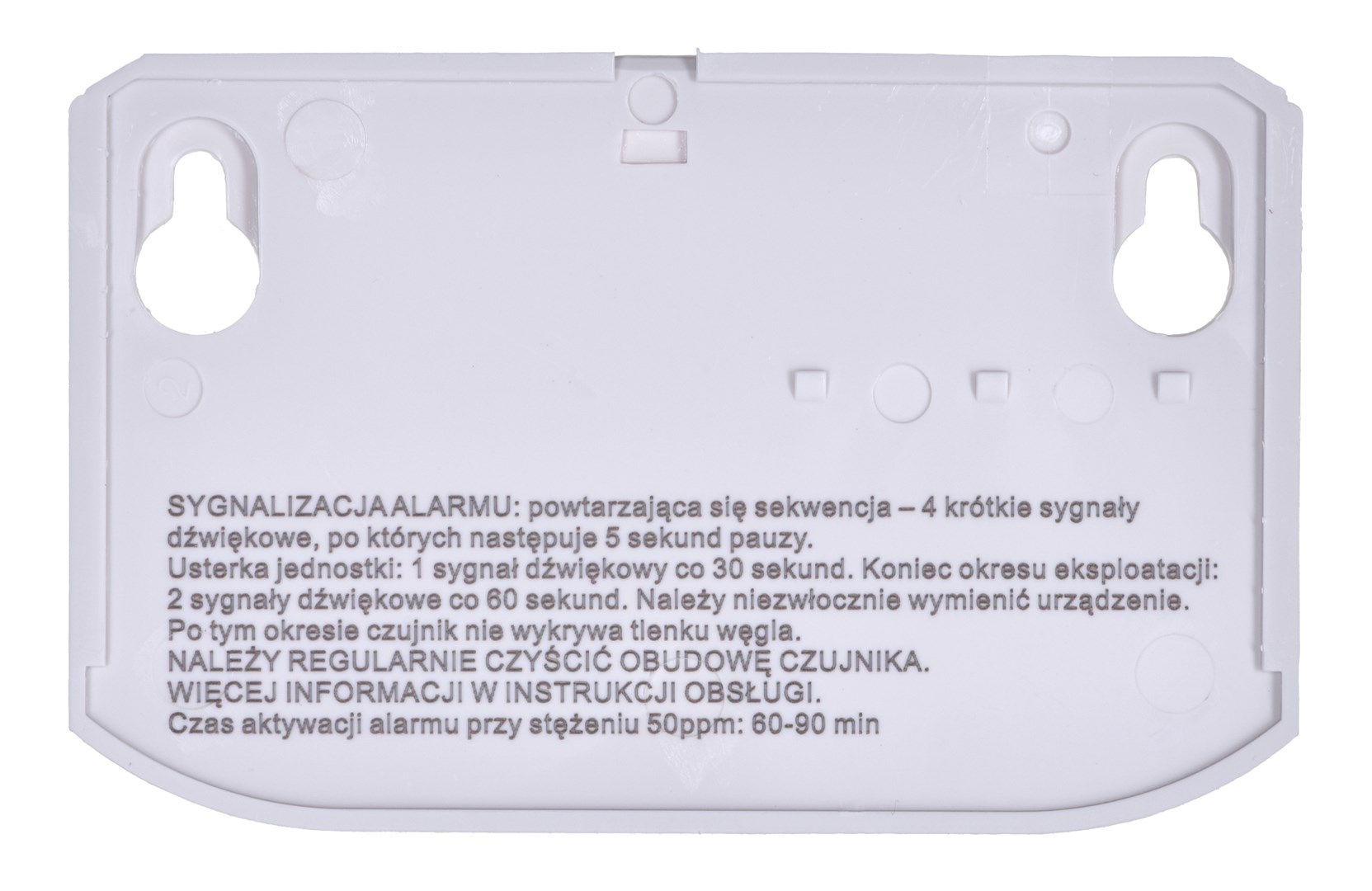 Detektor monoksidi karboni Kidde K5DCO, ekran LCD, jetë 10 vjet