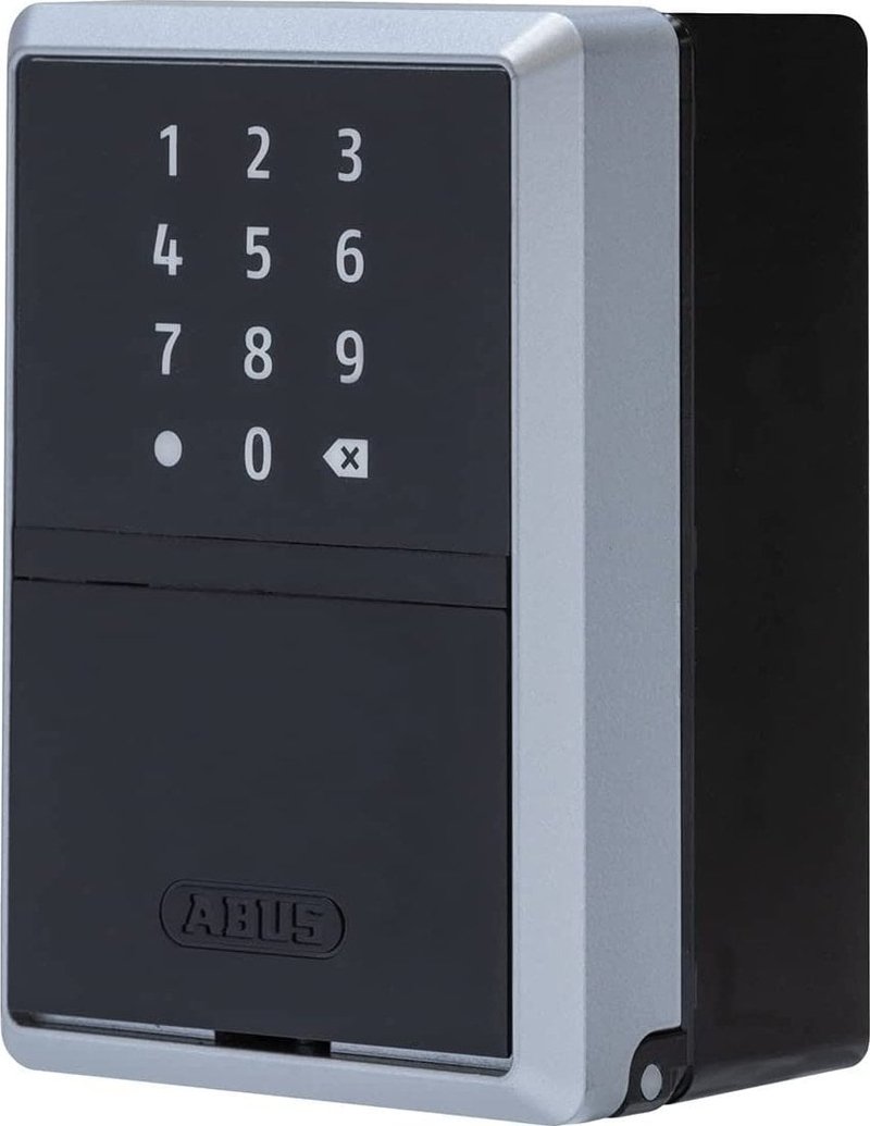 Kasafortë çelësash Abus KeyGarage 787 Smart BT, montim në mur, kontroll me aplikacion, gri