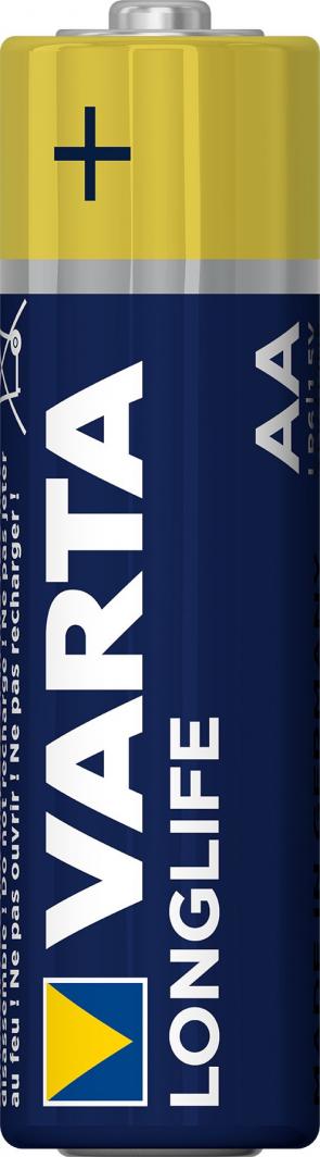 Батерија VARTA LongLife AA / R6, 8 парчиња