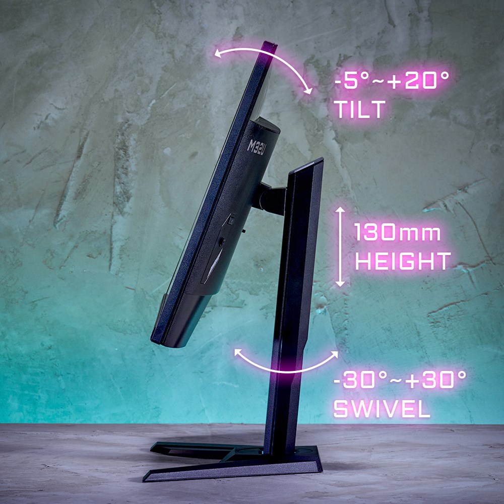Monitor Gigabyte M32U EK, 31.5", 4K UHD, 144Hz, i zi