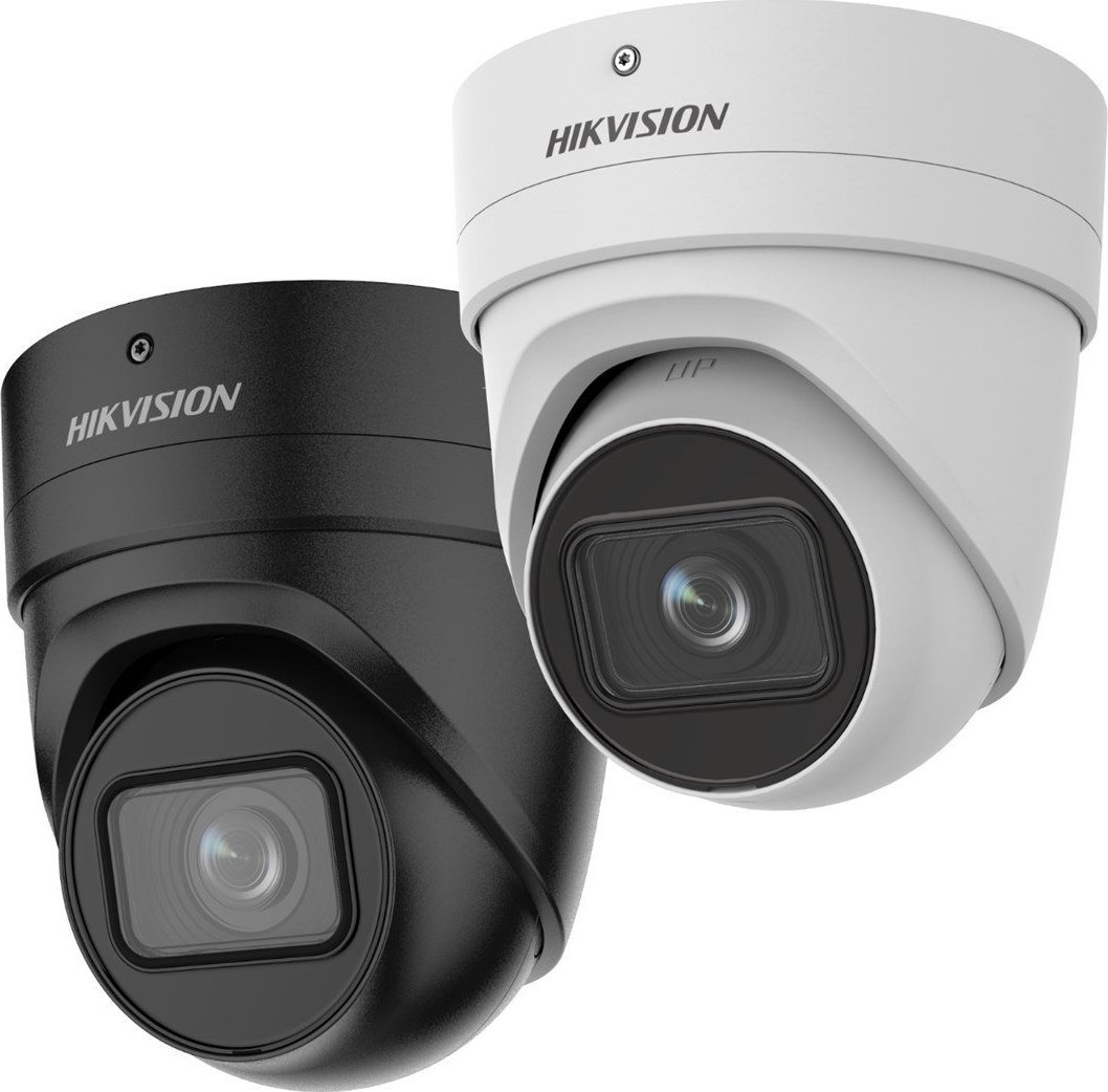 Kamerë IP Hikvision DS-2CD2H86G2-IZS, 8MP, lente 2.8-12mm, e bardhë