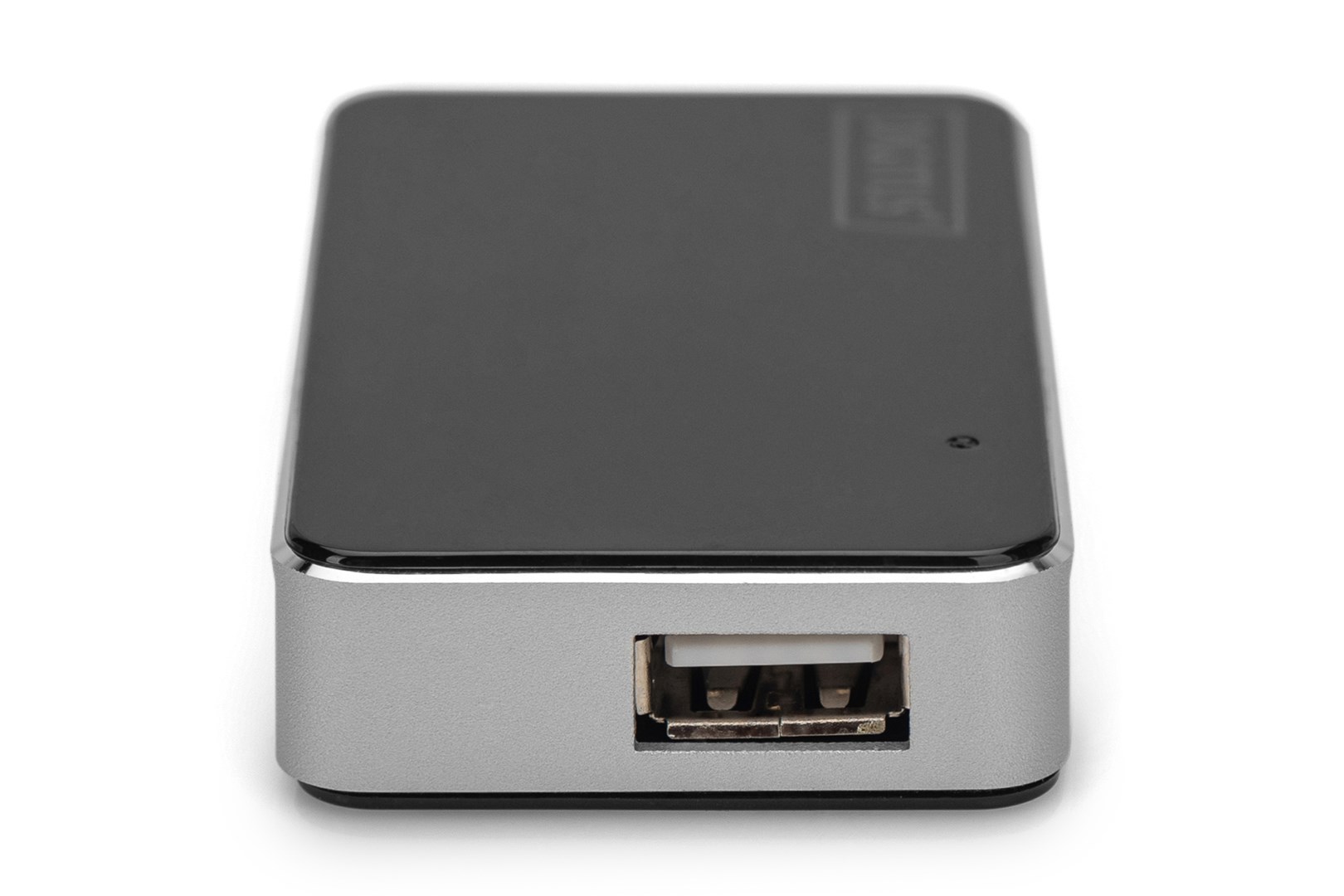 Qendër USB Digitus 4-Port USB 2.0 HighSpeed, e zezë