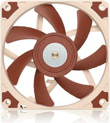 Ventilator NF-A12x15 FLX, i bardhë/kaftë