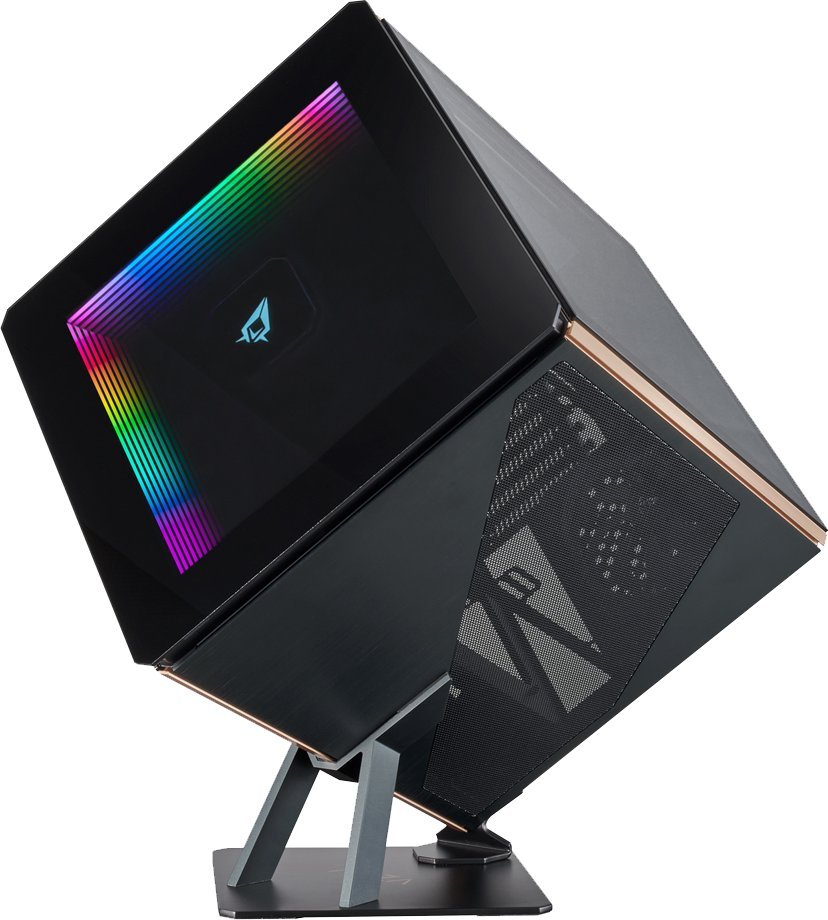 Kasë Azza Cube Regis 902 ARGB, Të ndryshme