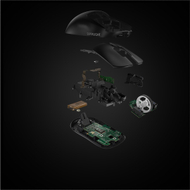 Maus gaming wireless Logitech G Pro X Superlight, sensor HERO 25K, 63g, i zi