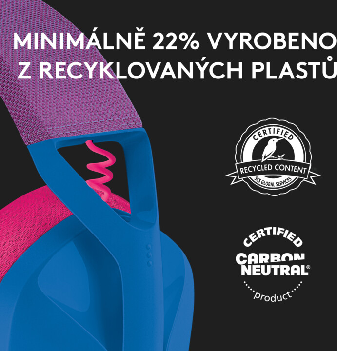 Kufje Logitech G435, të kaltra