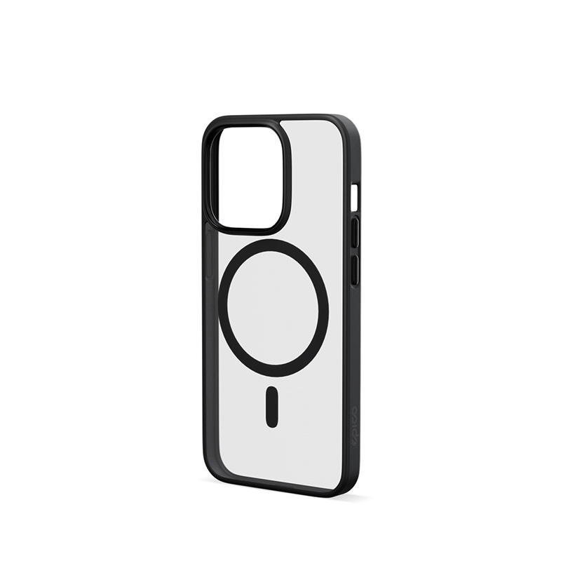Mbulesë telefoni Epico Mag+ Hero Cover për iPhone 14 Pro Max, me MagSafe, e zezë