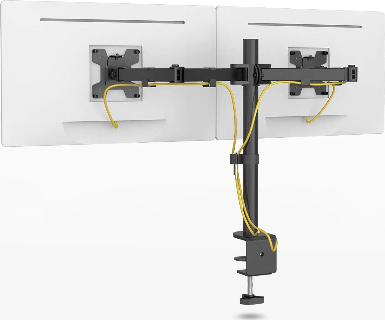 Mbajtëse tavoline për monitorë Montis Everest MT015, për 2 monitorë 13"-27", VESA 75x75 100x100, e zezë