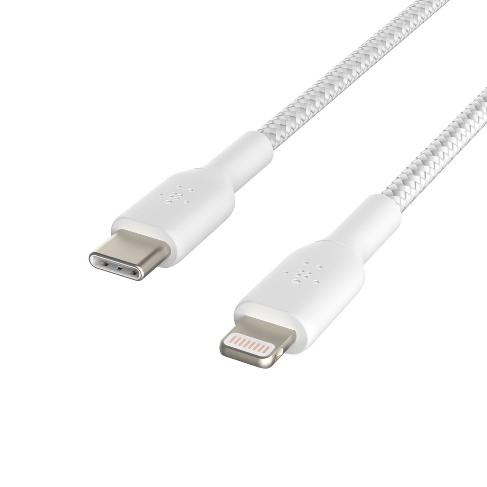 Kabllo Belkin, Lightning / USB C, 1 m, e bardhë