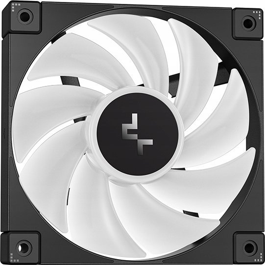 Ftohës uji procesori DeepCool LP240, 240mm, ARGB, i zi