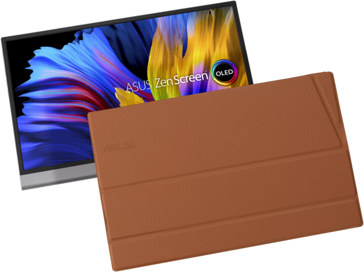 Monitor ASUS ZenScreen MQ13AH, 13,3", OLED