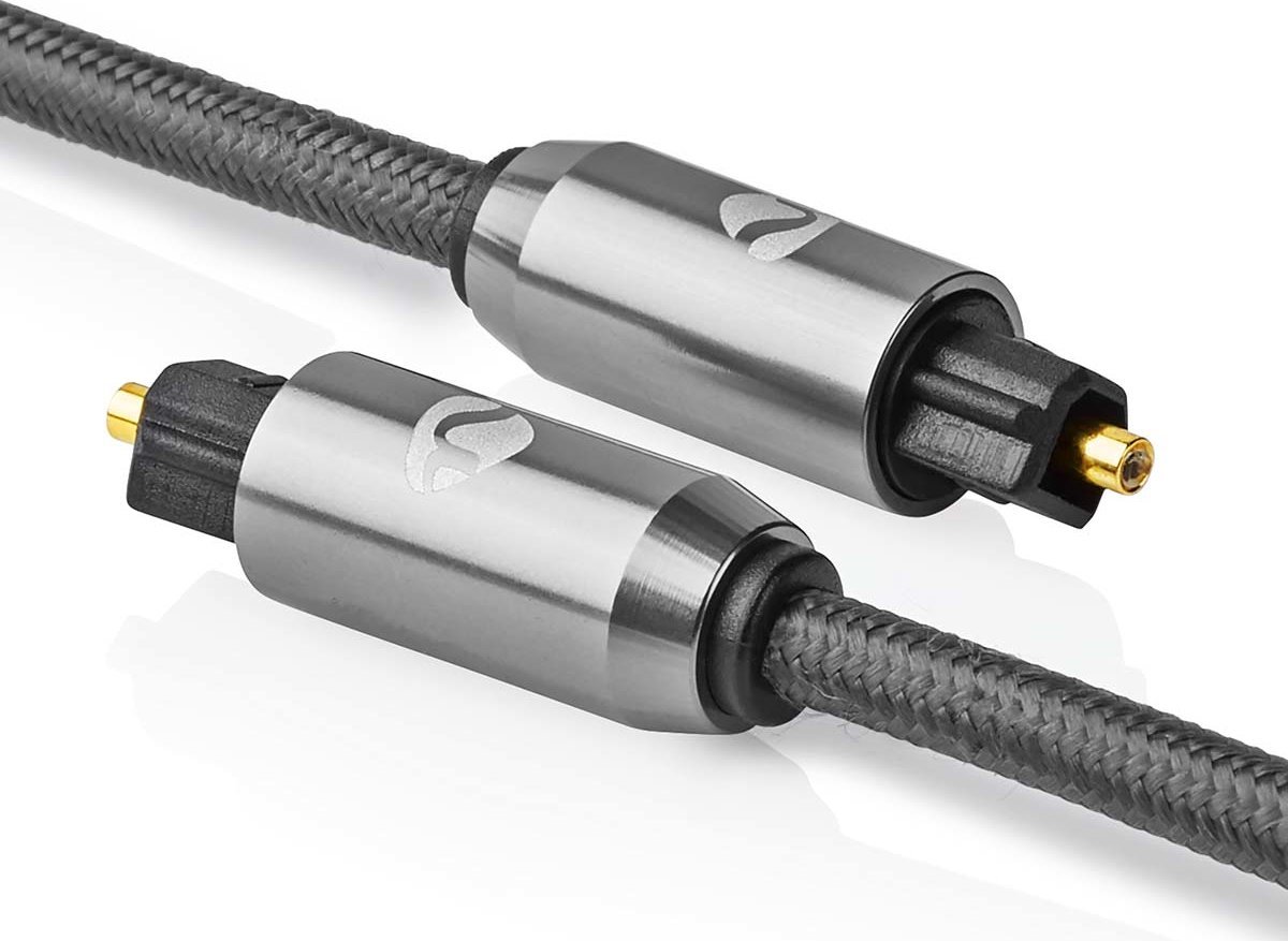 Kabllo optike audio NEDIS Profigold TosLink, digjitale SPDIF, fibra optike