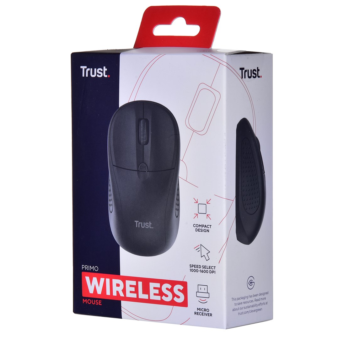 [OUTLET] Maus Trust Primo, RF Wireless, i zi
