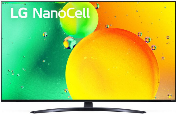 Televizor LG 65NANO763QA, 65" (164cm), 4K UHD, i kaltër