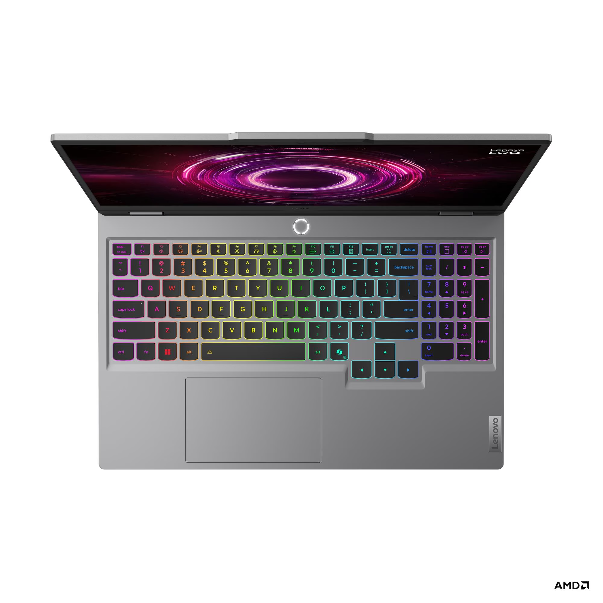 [OUTLET] Laptop Lenovo NB LOQ 15AHP10, 15.6", AMD Ryzen 7 250, 16GB RAM, 1TB SSD, NVIDIA GeForce RTX 5050 8GB GDDR7, i hirtë