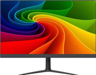 Monitor profesional për survejim, 24", Full HD, frameless, i zi