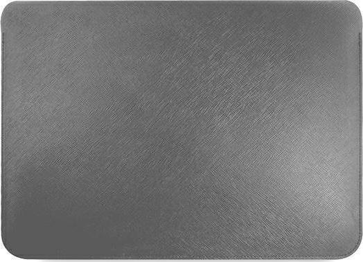 Mbrojtëse për laptop Karl Lagerfeld Black, deri 16", lëkurë eko Saffiano, e zezë