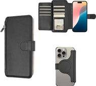 Portofol magnetik 4smarts CoinCaddy, MagSafe, me xhep monedhash, i zi