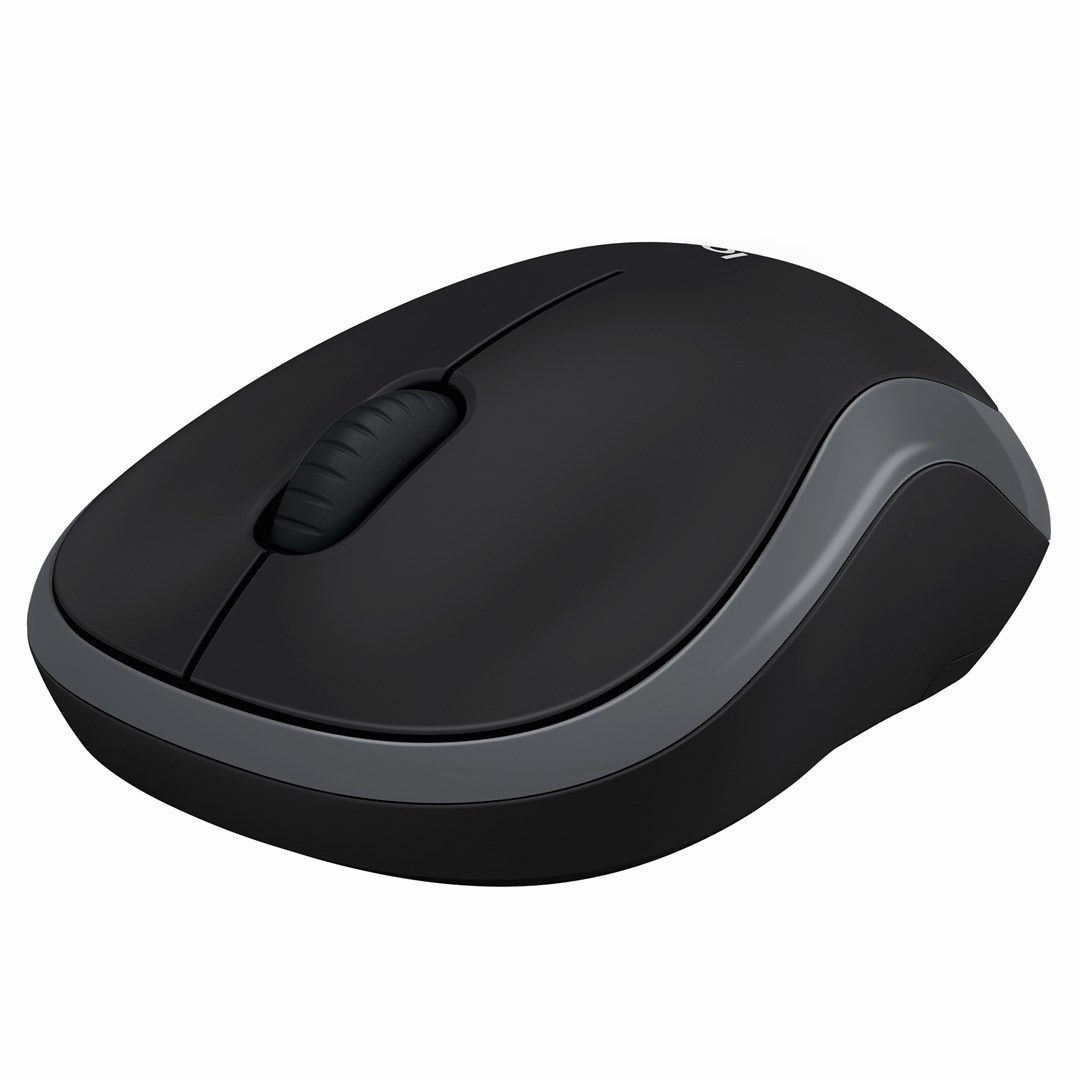 Maus Logitech M185, RF Wireless, i hirtë